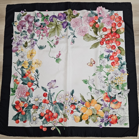 Gucci Silk Scarf - Picture 1 of 4